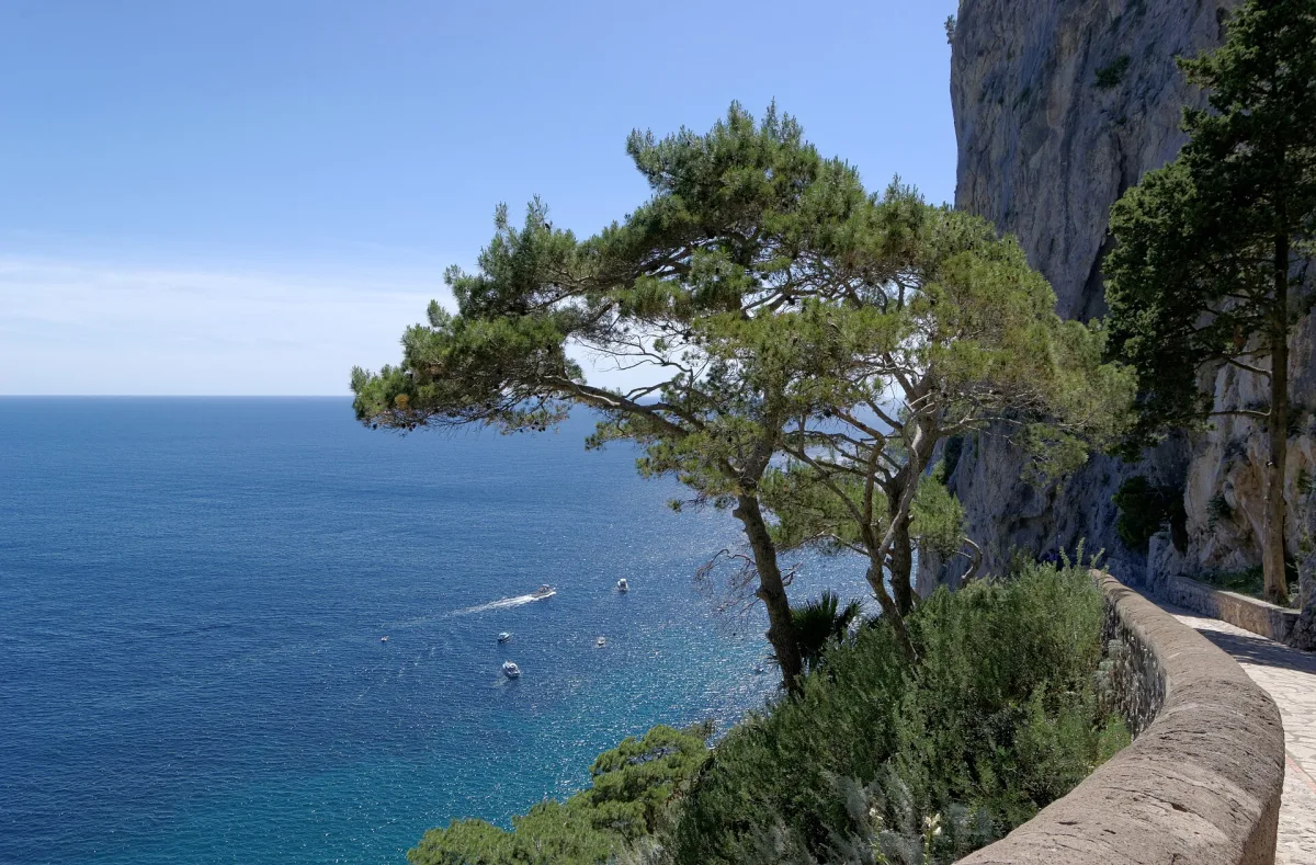 Capri sentiero dei Fortini: mappa, tempi e informazioni pratiche