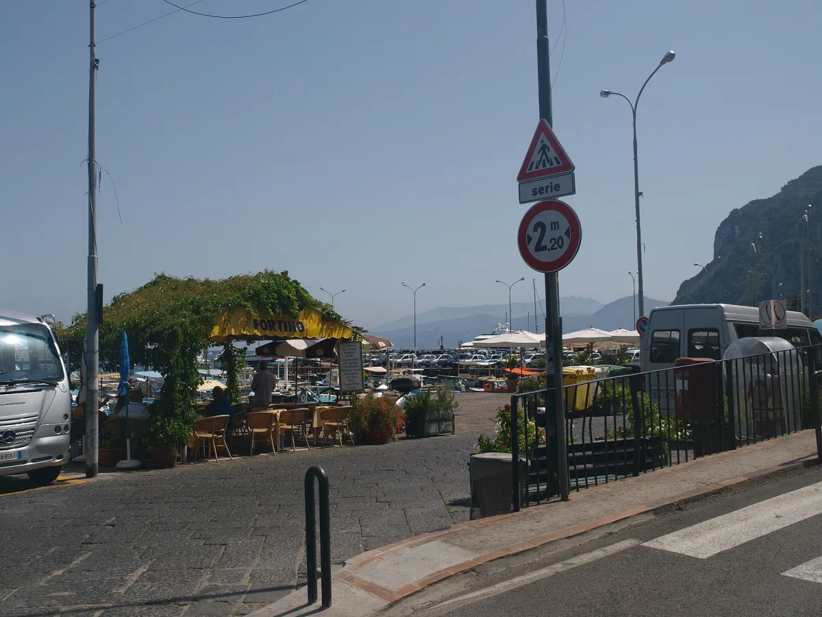 Dove parcheggiare a Capri: guida aggiornata per il 2026